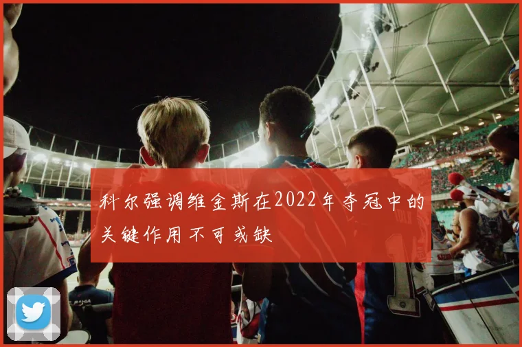 科尔强调维金斯在2022年夺冠中的关键作用不可或缺