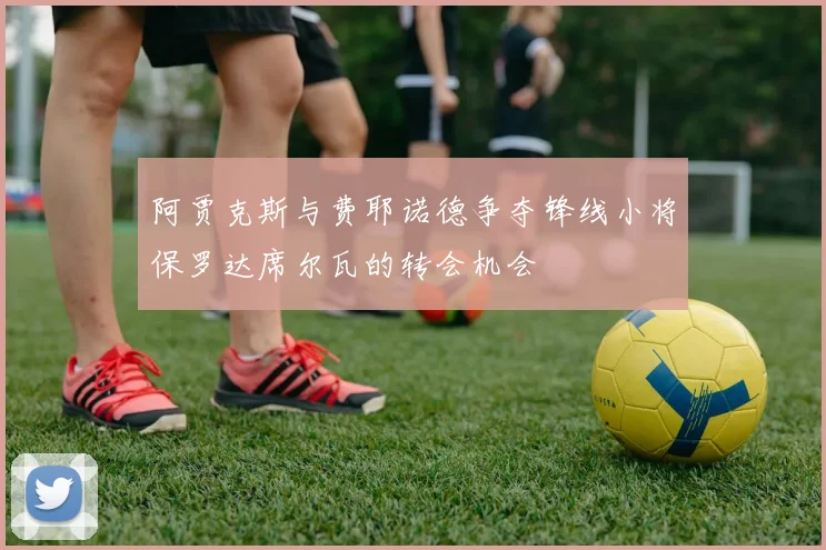 阿贾克斯与费耶诺德争夺锋线小将保罗达席尔瓦的转会机会